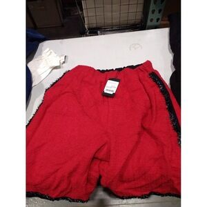 Meryll Rogge-Tweed Shorts-Red-36